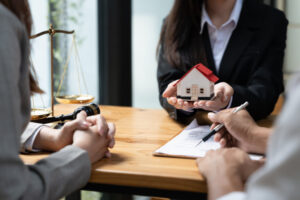 legal guidance buying property